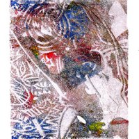 Monotypien und Experimente